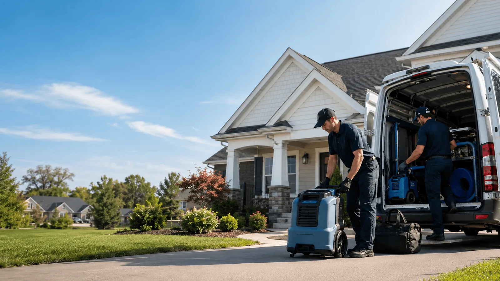 Mold Remediation in Valley View, TX